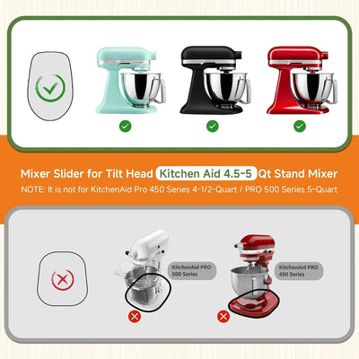 Alfombrilla Kitchen Aid 4.5-5qt cabeza inclinable
