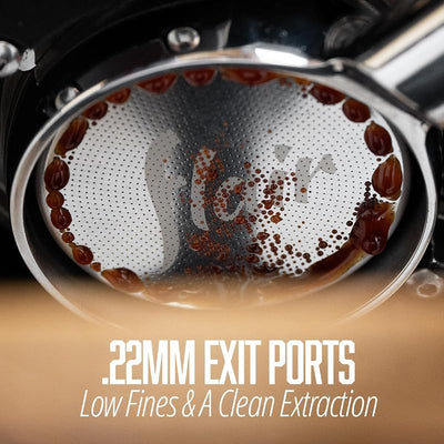 Cesta portafiltro 190.3ft extracción 0.63oz expreso