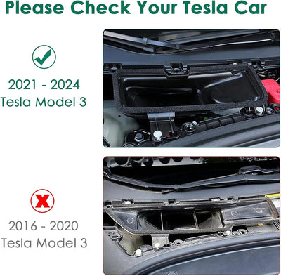 Filtro HEPA repuesto para Tesla Modelo Adaptador entrada