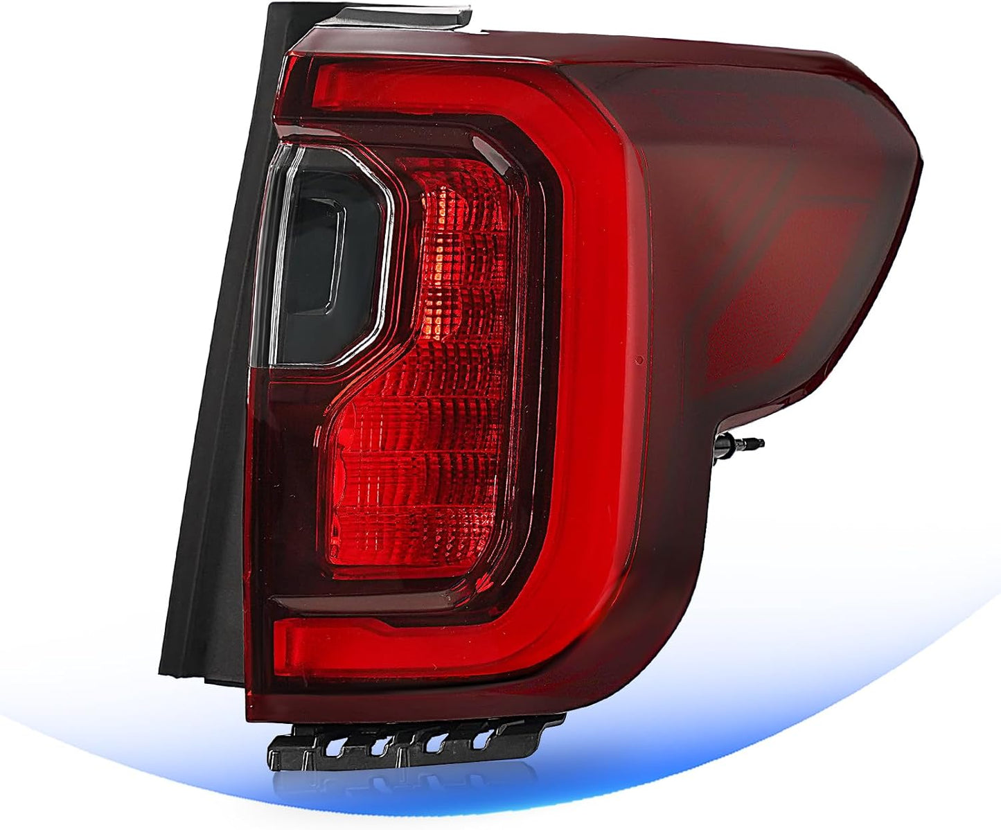 Luz trasera LED comp. GMC Acadia At bisel negro