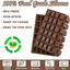 2 Moldes Silicona 72 Cavidades para Chocolate Dulces Gelatina