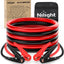 Cables arranque batería coche 4.88m 800A CCA con bolsa