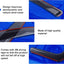 Deflectores ventana negro ahumado comp Nissan Titan 17-24