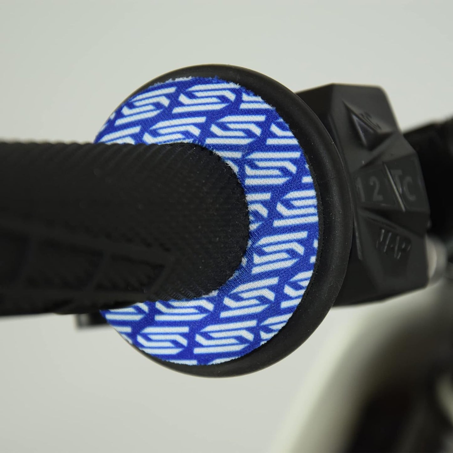 Puños de manillar donut para MX ATV Dirt Bike Quad