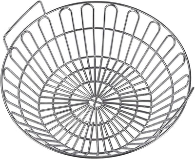 Cesta carbón acero inox 14pulg para cenizas parrilla