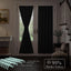 Panel cortina puerta ajustable privacidad