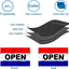 Banderas abiertas 3x5 doble cara 3 capas UV resistentes