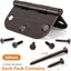 Bisagras puerta bronce aceitado 3.5" set 30