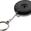 Funda llaves retractor 24pulg clip negro