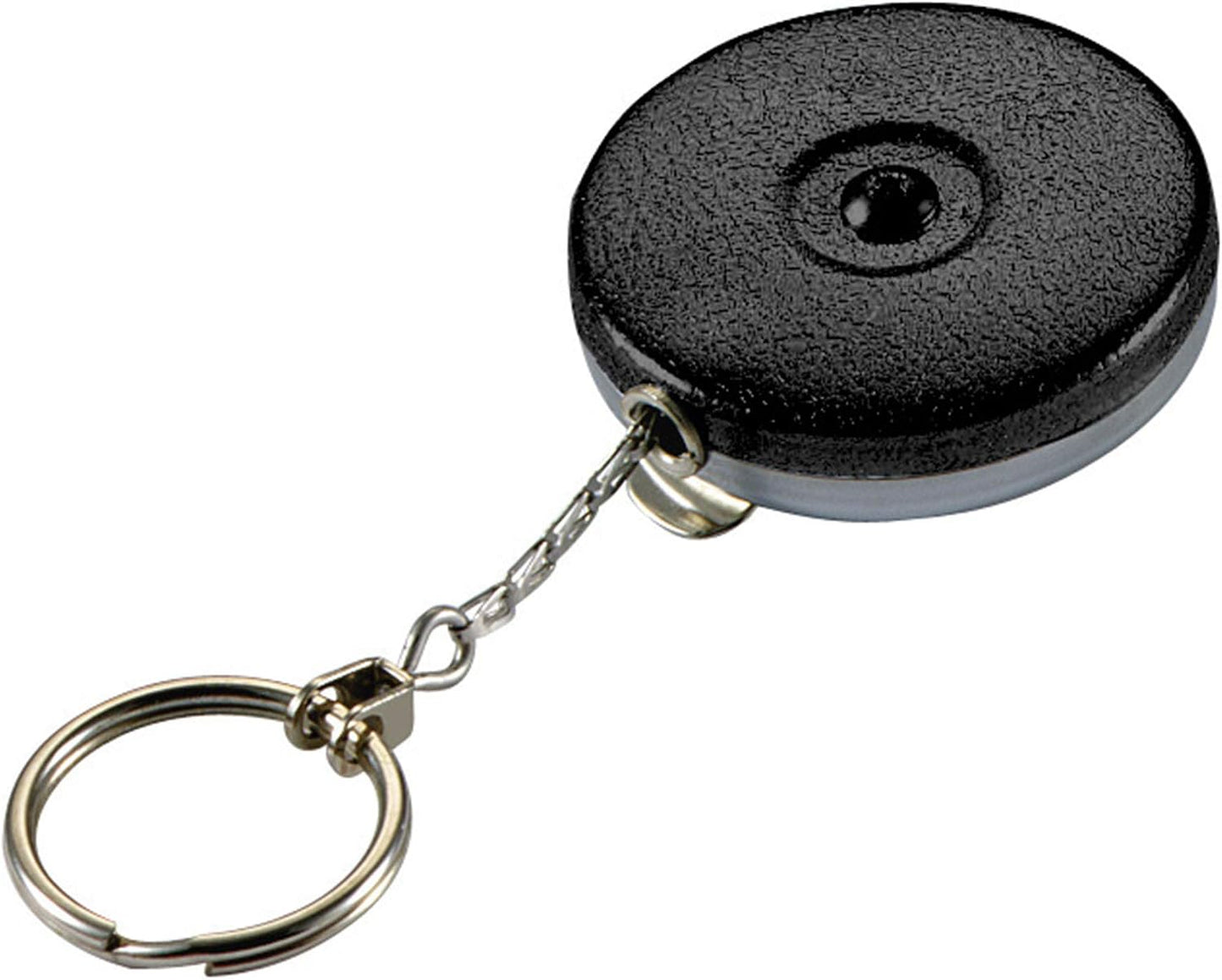 Funda llaves retractor 24pulg clip negro