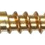 20 Tornillos Latón Ranurados 10x2 Tornillo Madera