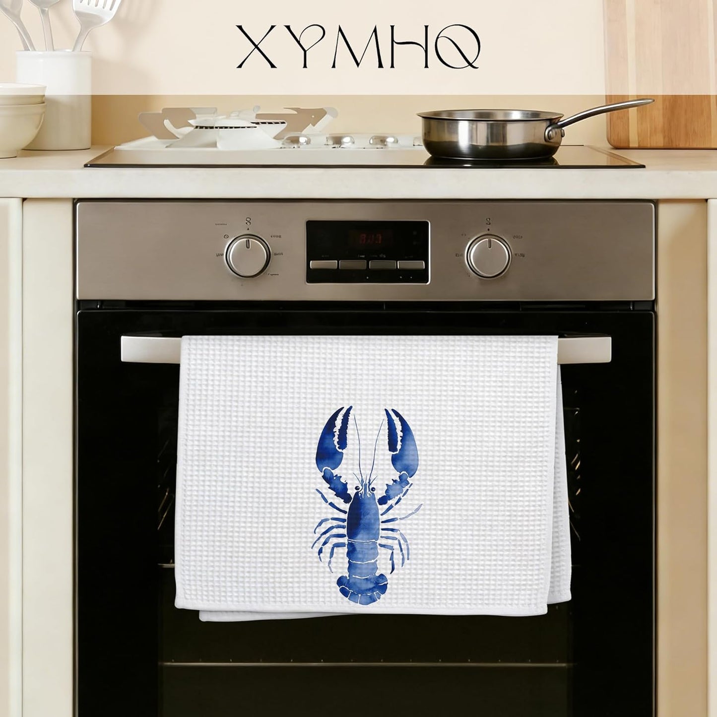 Toallas decorativas con langosta baño cocina 16x24pulg