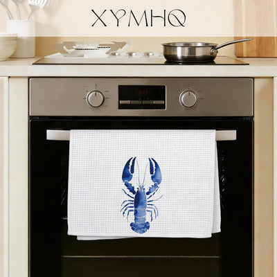 Toallas decorativas con langosta baño cocina 16x24pulg