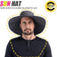 Sombrero plegable ala ancha UPF 50 para pesca