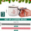 Set 6 Tazas Cerámica 12oz Regalo Chocolate Caliente Navidad