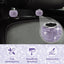 4 Pzas Anillos Decoración Reposacabezas Coche con Strass
