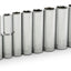 Set 13 Pzas llaves vaso 1/4" métricas 6 pt