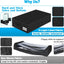 Contenedor bajo cama set 3 organiz. ropa tela gruesa