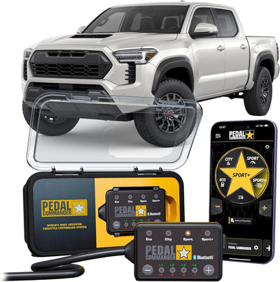 Controlador acelerador Toyota Tacoma 24-26 antirrobo