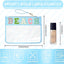 Bolsas transparentes con cremallera para aperitivos