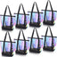 8 Bolsas Transparentes Hombro Cremallera Eventos