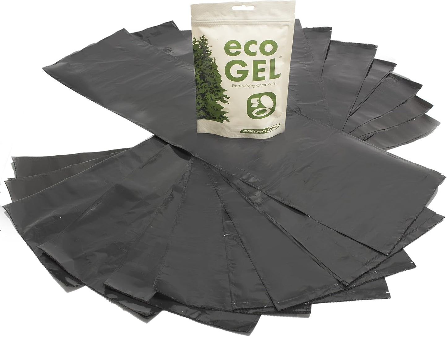 Set recambio gel ecológico 4 pzas