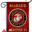 Bandera Cuerpo de Marines USMC Pack 2 Cartel Decoración