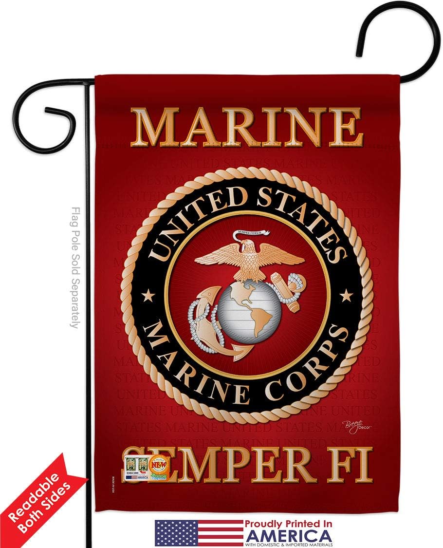 Bandera Cuerpo de Marines USMC Pack 2 Cartel Decoración