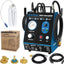 Kit purgador frenos eléctrico 1.6L/min 3 adaptadores