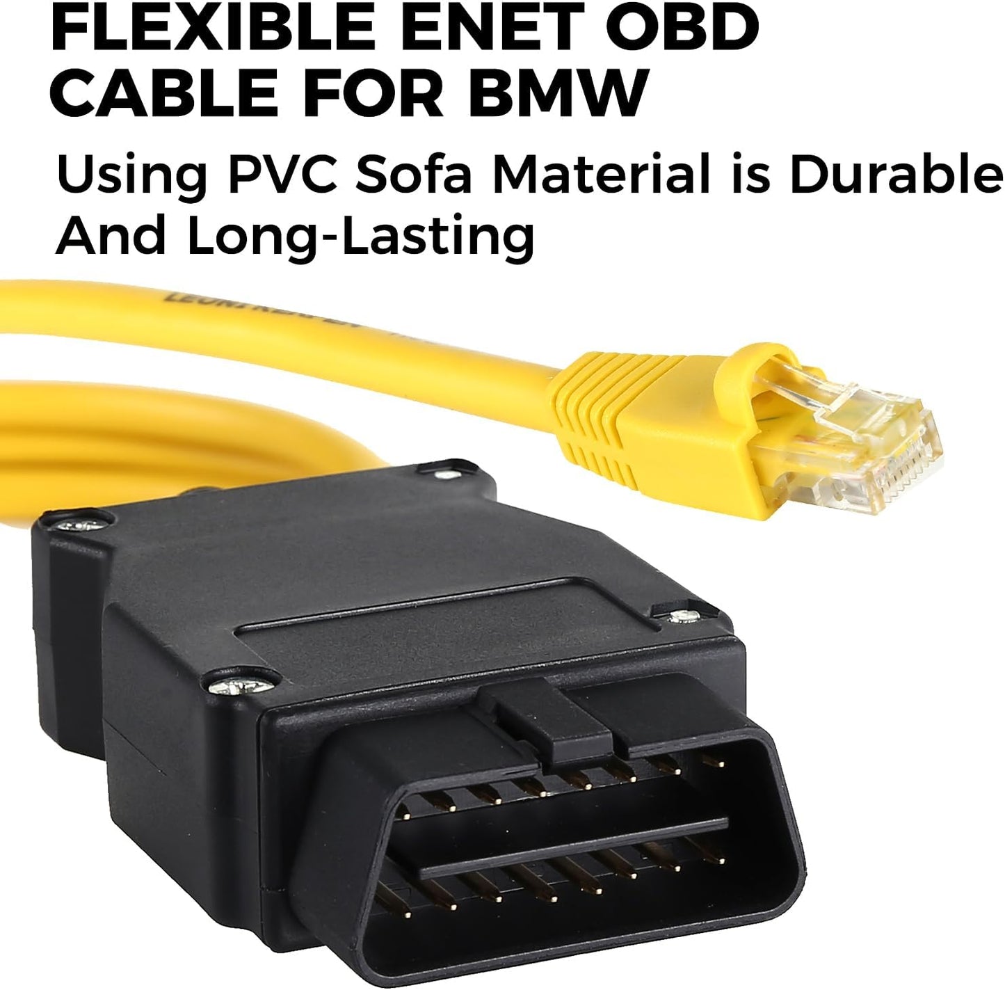 Cable Ethernet BMW ICOM Enet 6.6pies