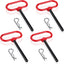 4 Pasadores Enganche 3/8x4" para Tractor y Remolque Granja