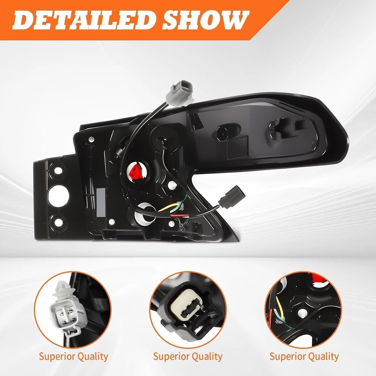 Luz trasera exterior conductor comp sienna 21-22 izq