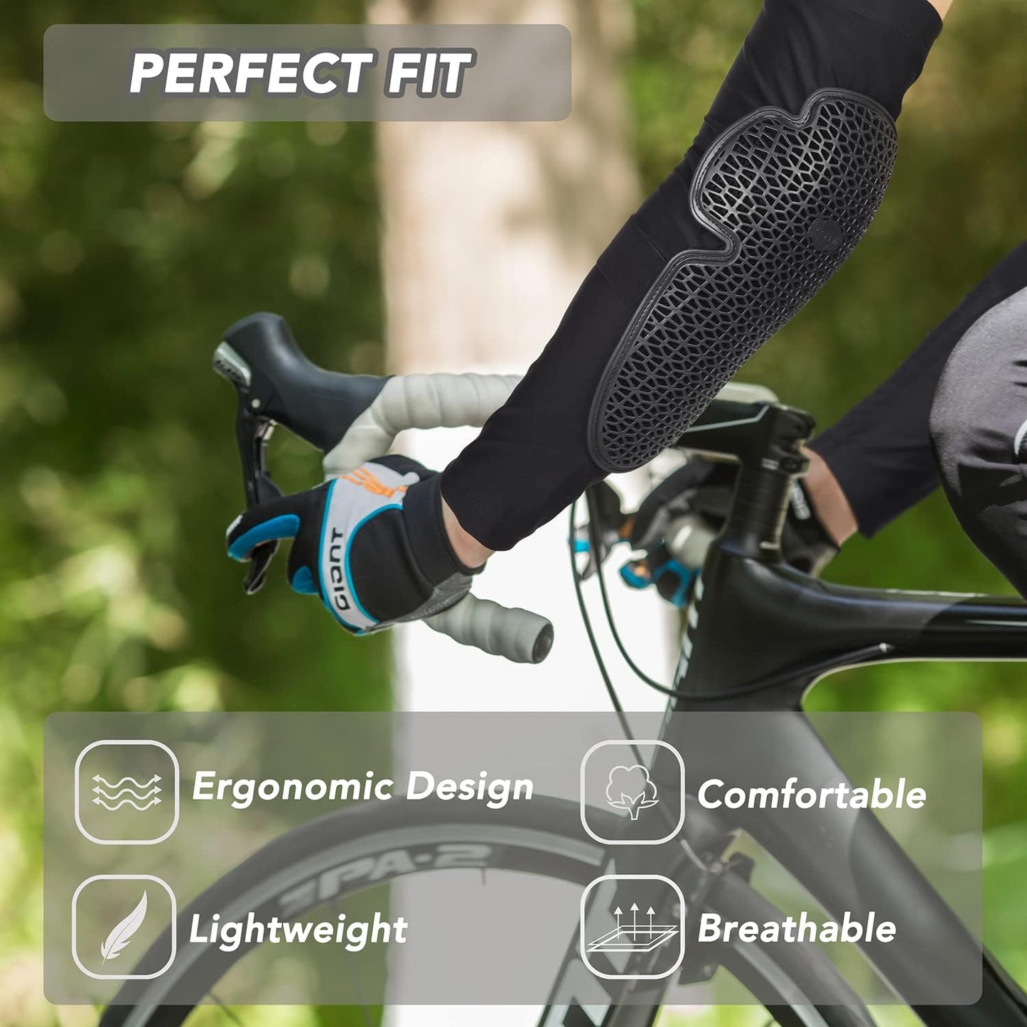 Coderas MTB para bicicleta y patinaje