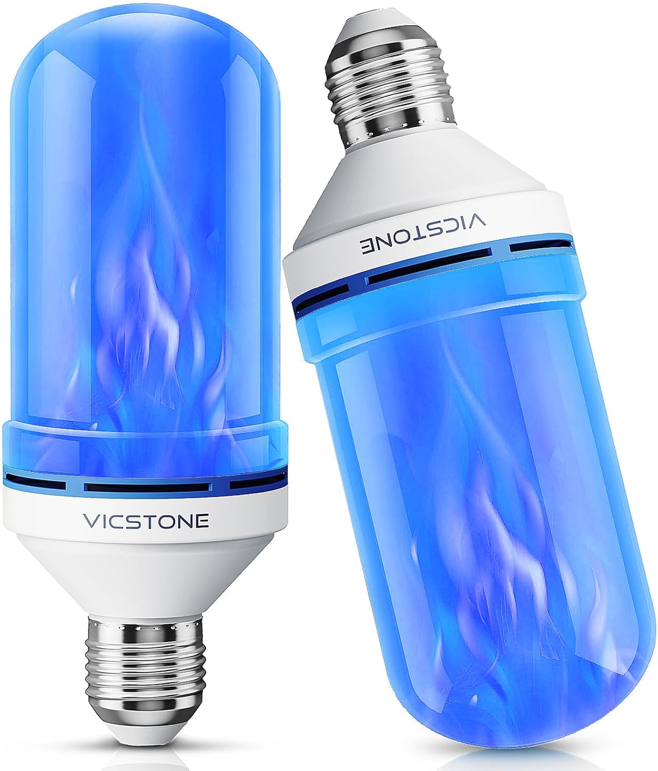 Bombilla LED llama 4 modos E26 para porche fiesta hogar