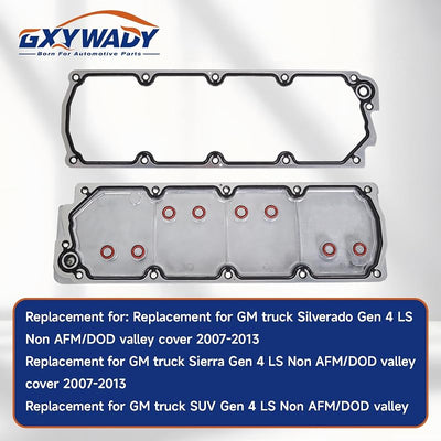 Repuesto placa cubierta con pernos GM LS2 LS3 07-13