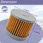Kit filtro combustible MerCruiser 4 y 6 cil 2.5-4.3L