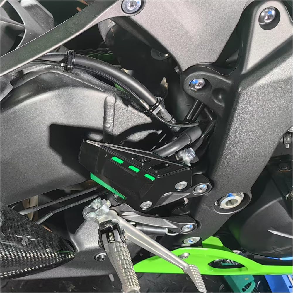 Protector talón pie motocicleta comp ZX6R 2019-2025