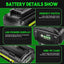 Reemplazo batería Ryobi 40V 7.0 Ah comp OP4050