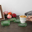 8 Pzas Posavasos Cristal Redondos Mesa Café Decoración