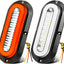 Lentes traseros LED 6" halo ovalado 52 luces IP67
