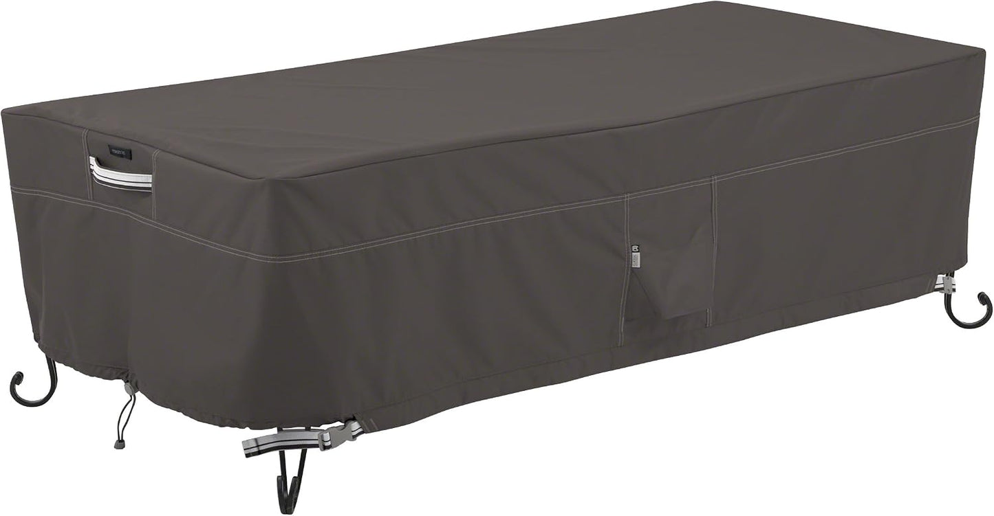 Mantel rectangular resistente agua 60pulg para fogata