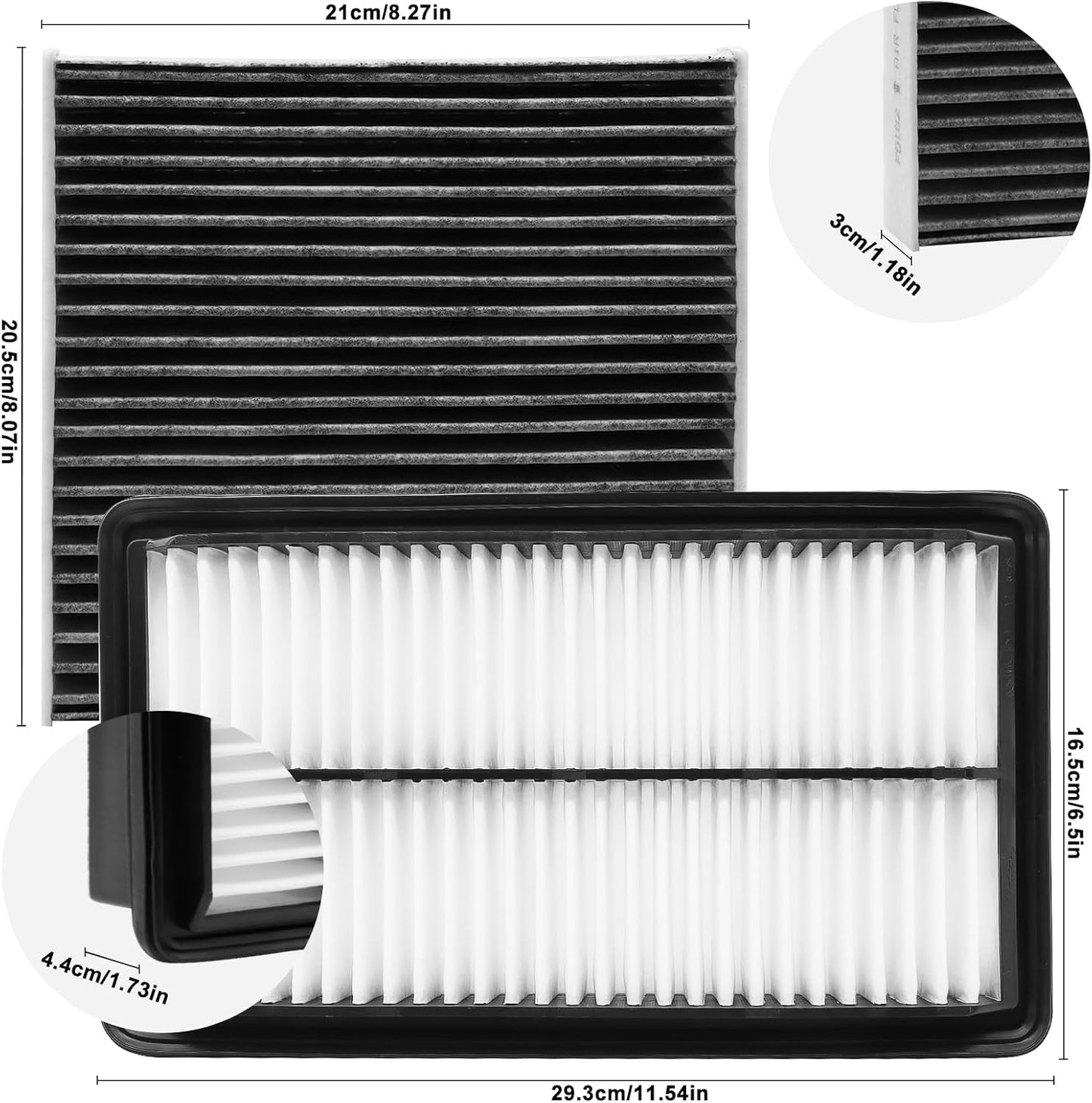 Filtro aire cabina motor Honda Odyssey 3.5L