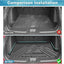 Forro maletero Chevy Trax/Buick Envista 2024-25 negro