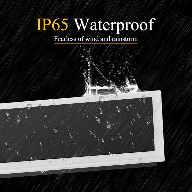 Luces exteriores lineales IP65 47.2pulg 3000K