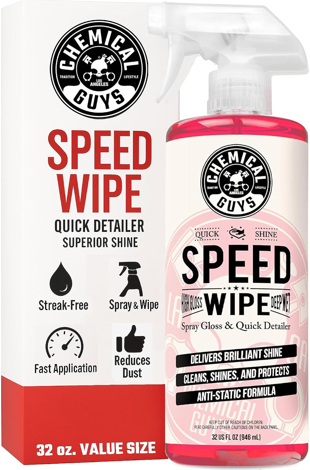 Detallador rápido para autos y camiones 32oz aroma cereza