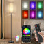 Lámpara sala estar moderna pantalla beige led