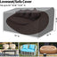 Funda sofá biplaza exterior 54" 600D impermeable