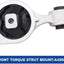 Set 4 soportes motor Altima 2.5L 07-17 acero plateado