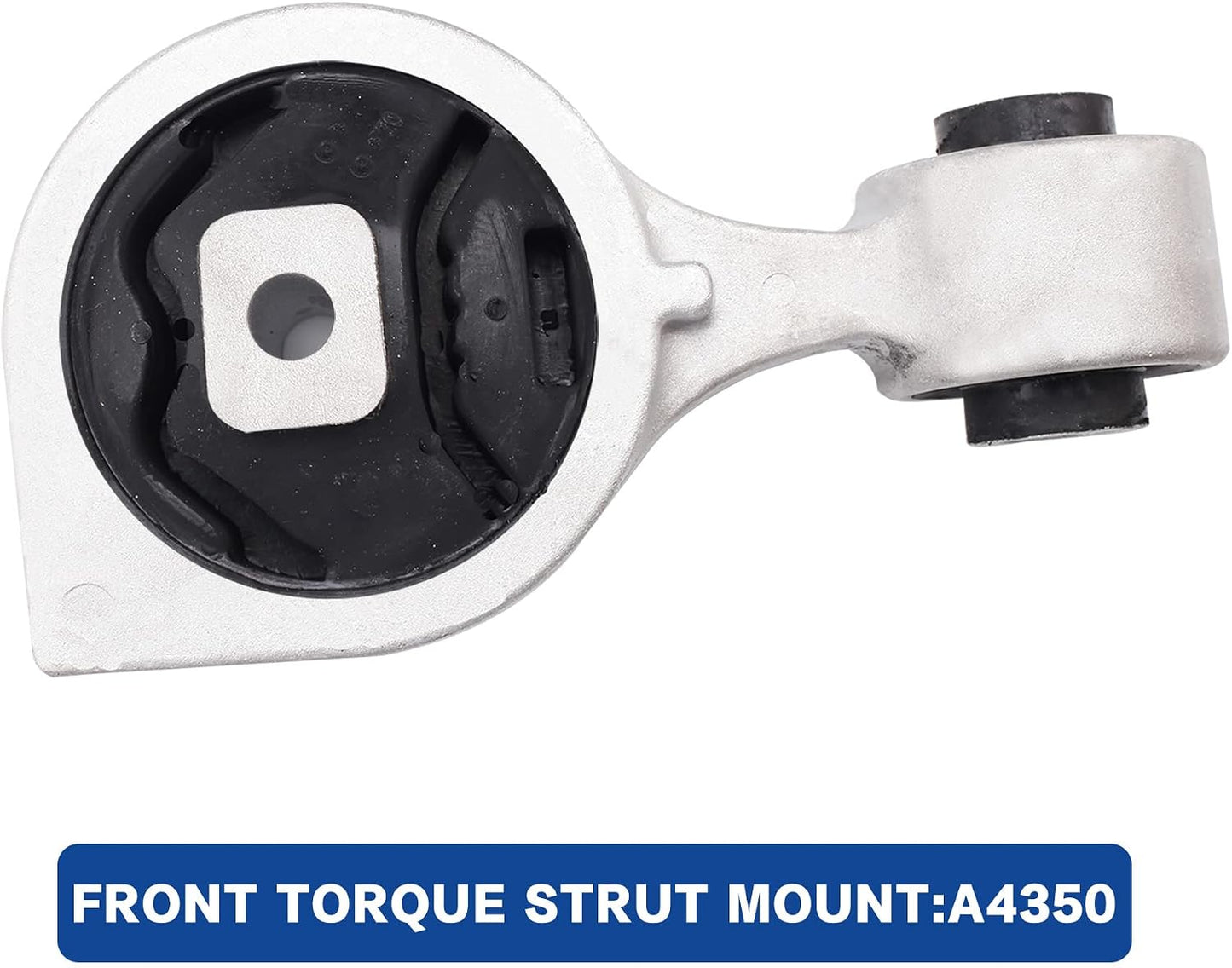 Set 4 soportes motor Altima 2.5L 07-17 acero plateado
