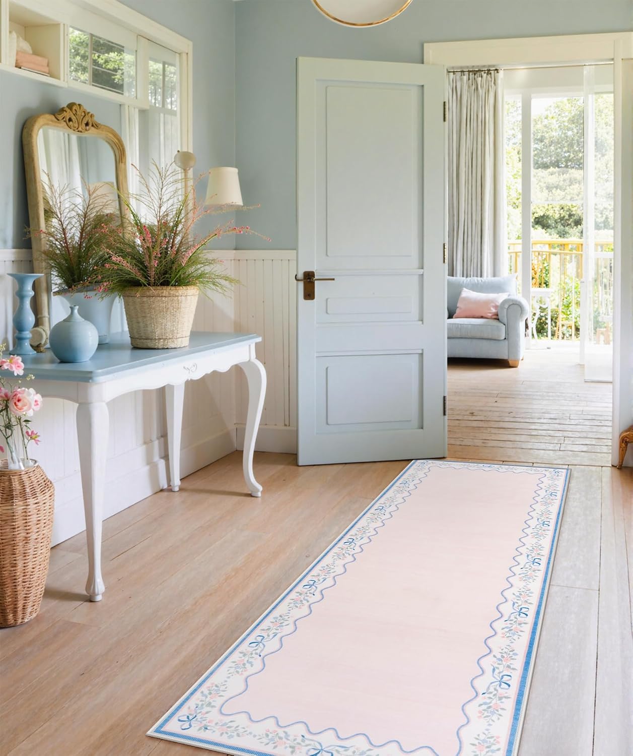 Alfombras lavables para niñas antiderrap pelo bajo